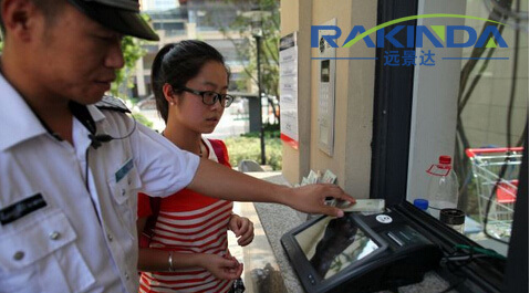 二維碼掃描模組嵌入于門禁設備系統