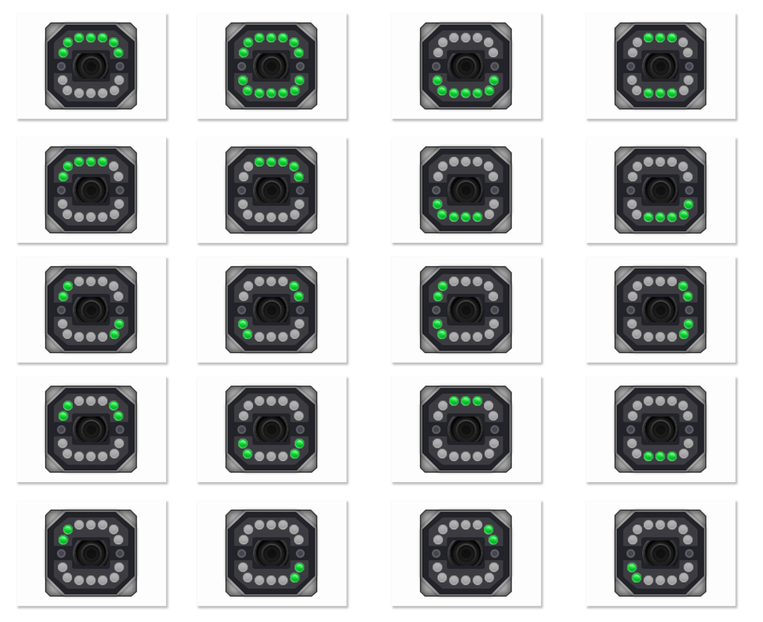 海康機器人ID3050/5050智能讀碼器 - 六路光源控制